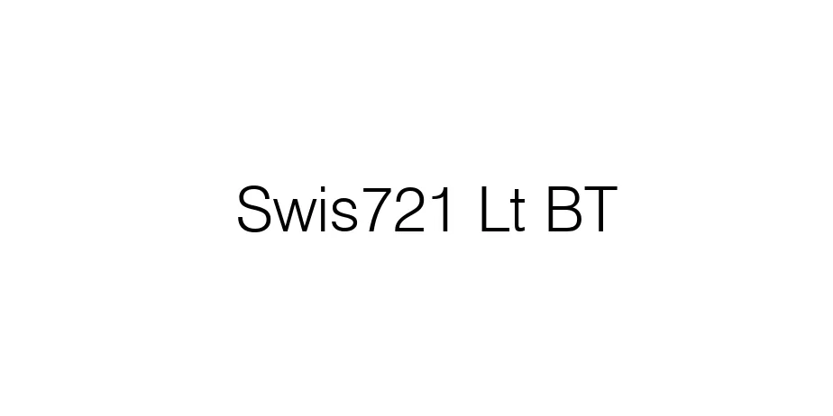 Fonte Swis721 Lt BT