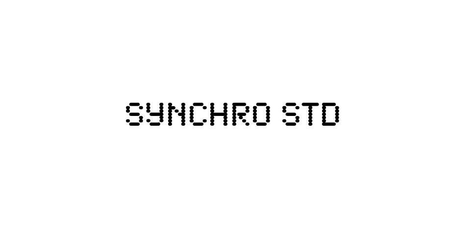 Fonte Synchro Std