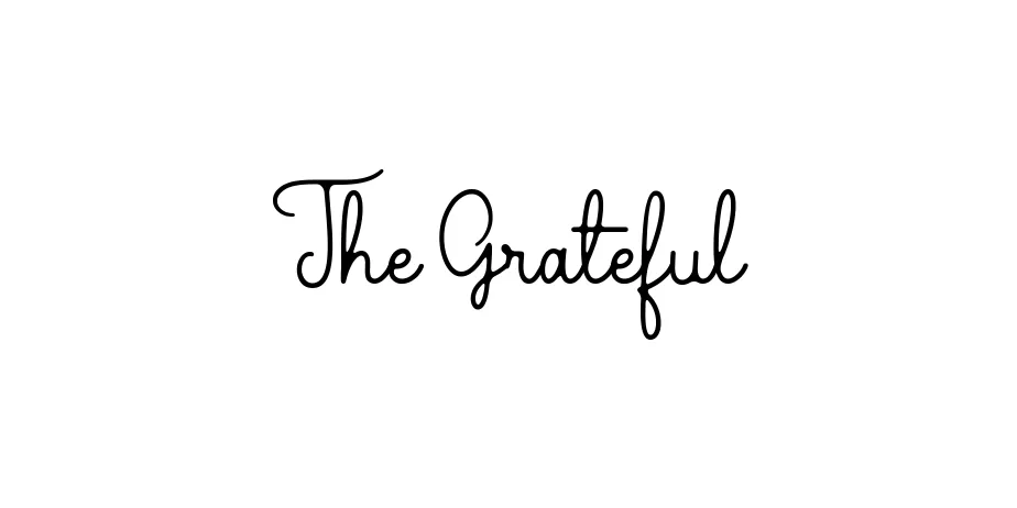 Fonte The Grateful 2