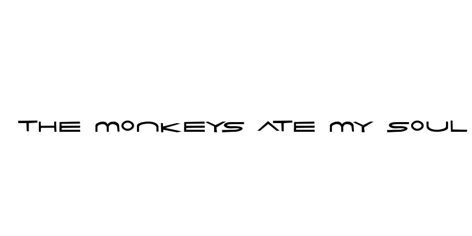 Fonte the monkeys ate my soul
