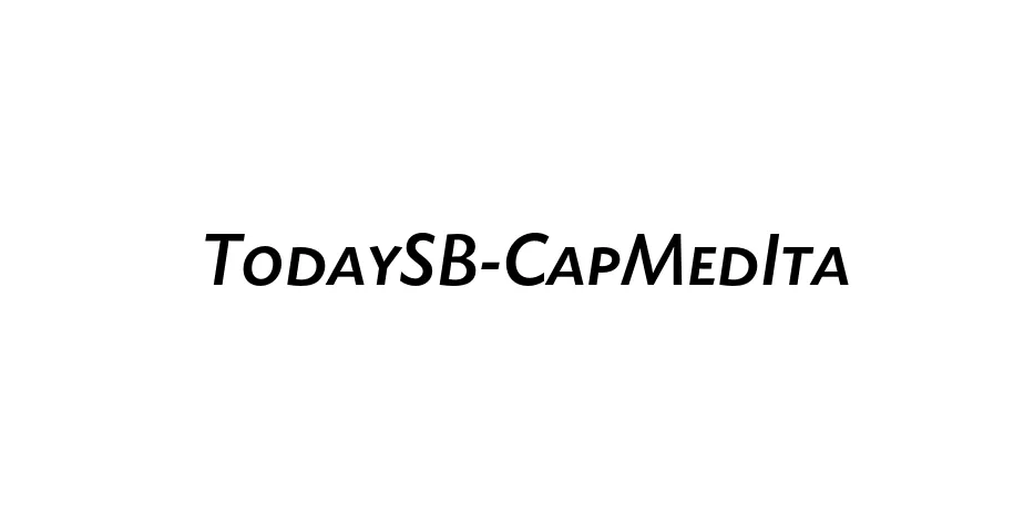 Fonte TodaySB-CapMedIta