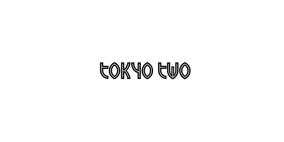 Fonte Tokyo Two