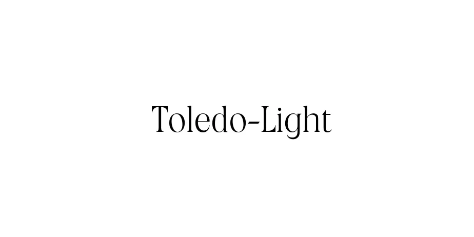 Fonte Toledo-Light