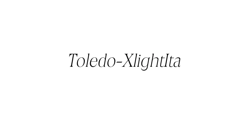 Fonte Toledo-XlightIta