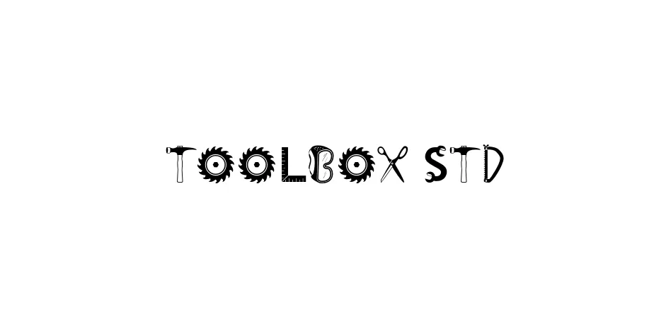 Fonte Toolbox Std