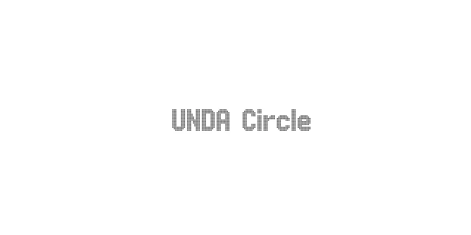 Fonte UNDA Circle