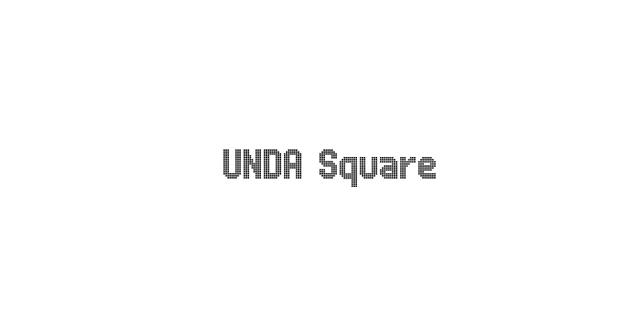 Fonte UNDA Square