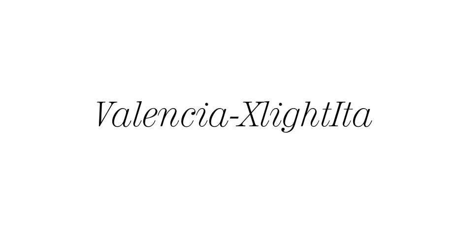 Fonte Valencia-XlightIta