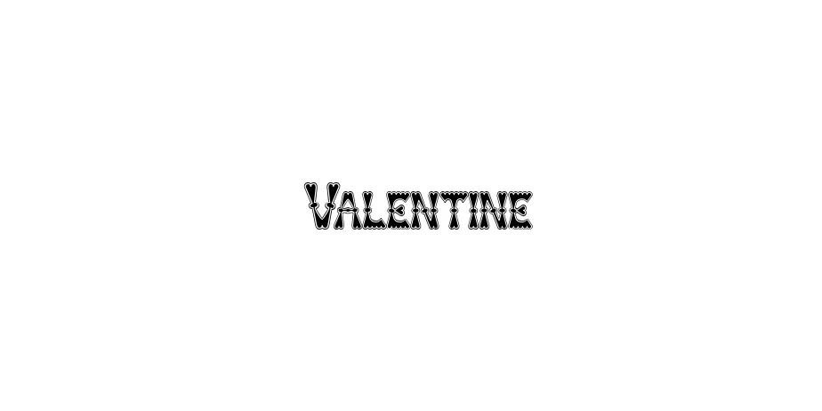 Fonte Valentine