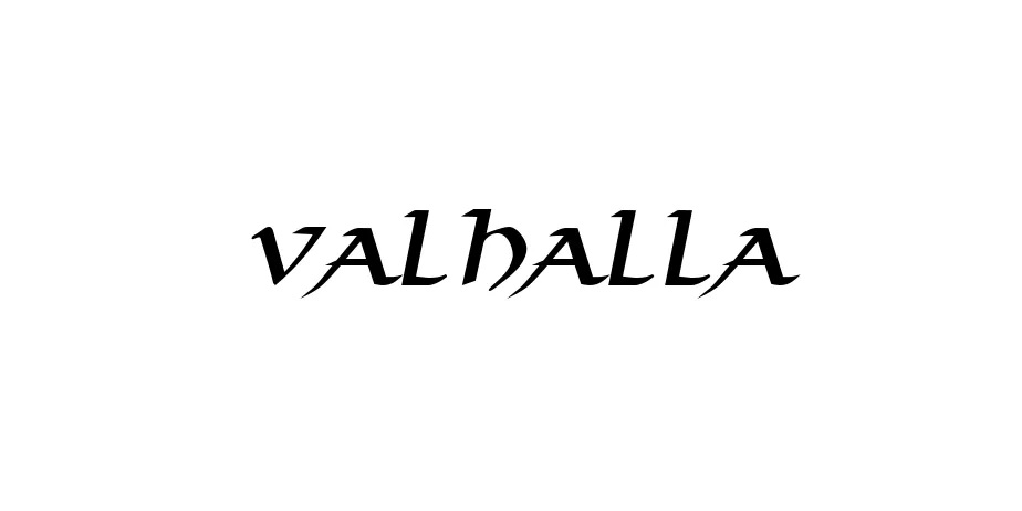 Fonte Valhalla