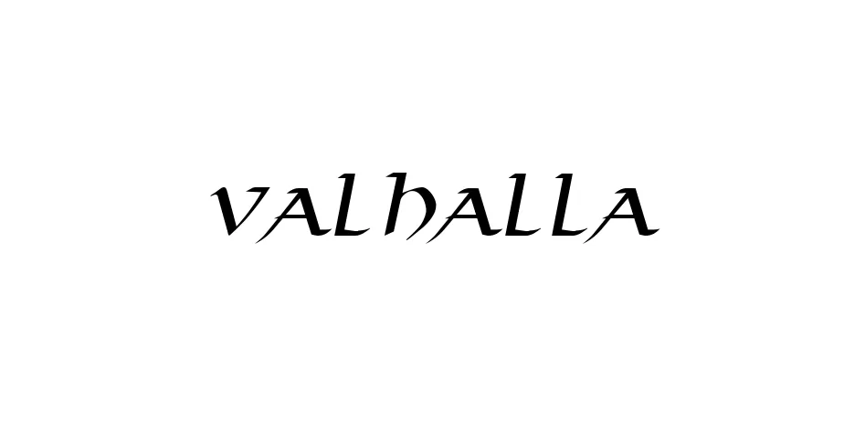 Fonte Valhalla