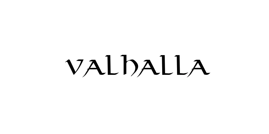 Fonte Valhalla