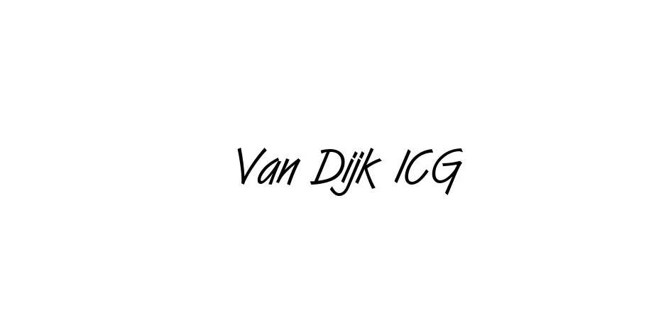 Fonte Van Dijk ICG