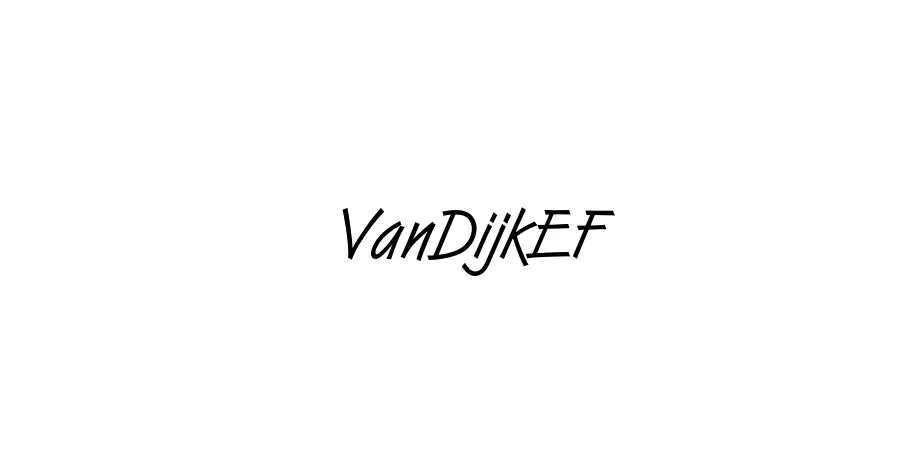 Fonte VanDijkEF