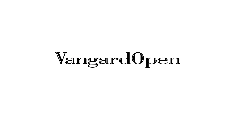 Fonte VangardOpen