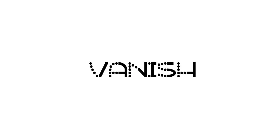 Fonte Vanish