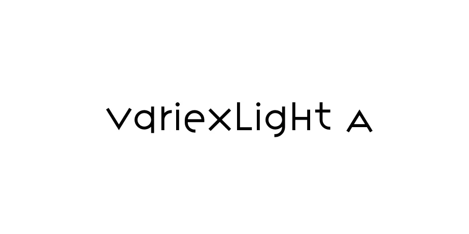 Fonte VariexLight A