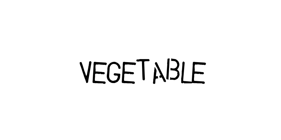 Fonte Vegetable