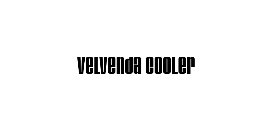 Fonte Velvenda Cooler