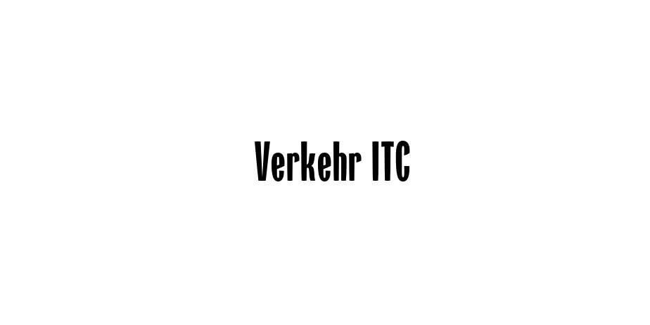 Fonte Verkehr ITC