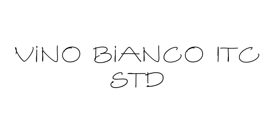 Fonte Vino Bianco ITC Std