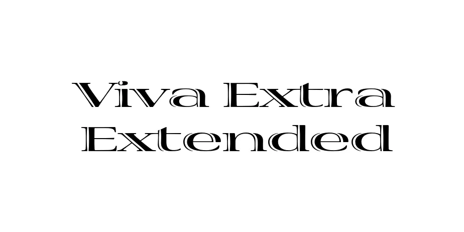 Fonte Viva Extra Extended