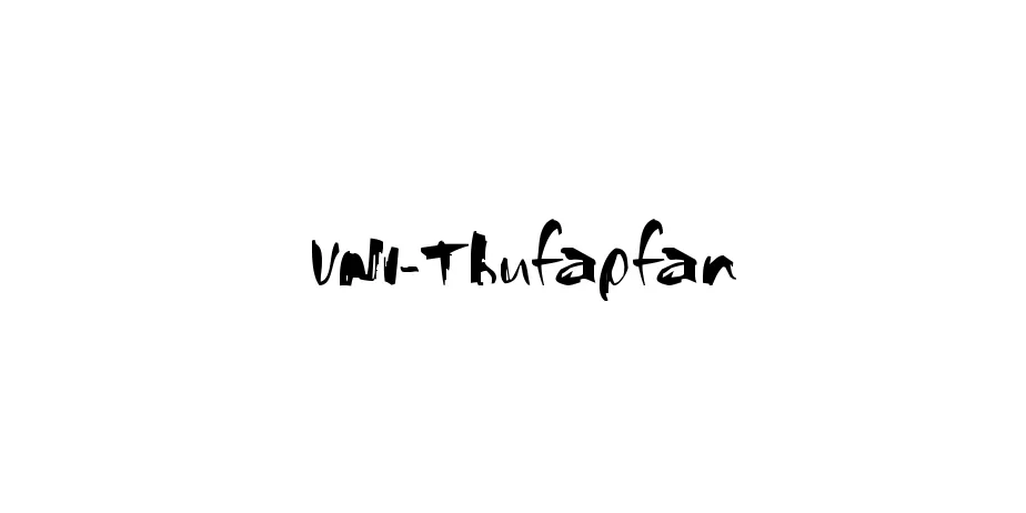 Fonte VNI-Thufapfan