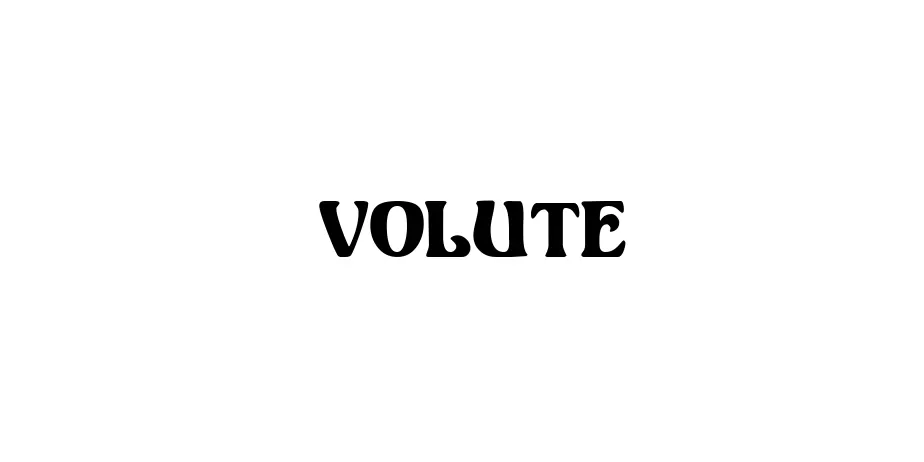 Fonte Volute