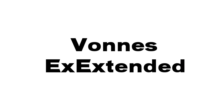 Fonte Vonnes ExExtended