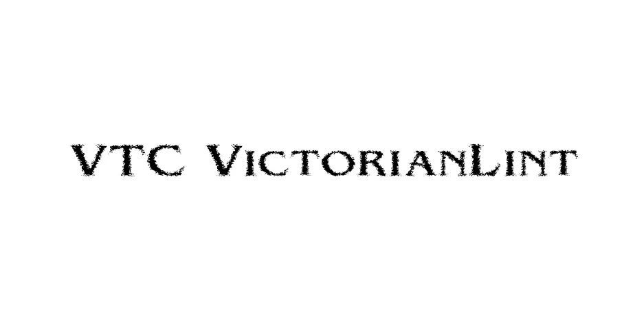 Fonte VTC VictorianLint