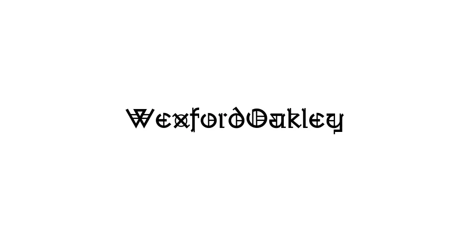 Fonte WexfordOakley