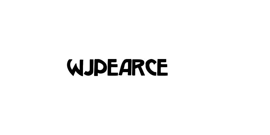 Fonte WJPearce213