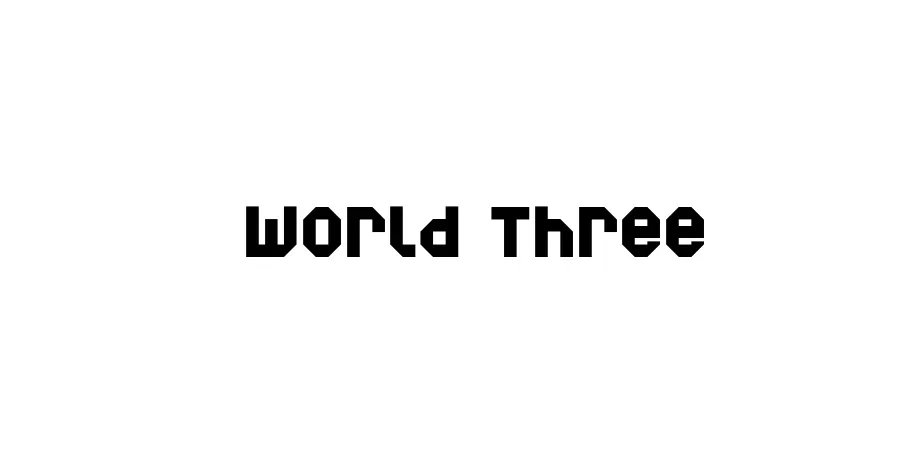 Fonte World Three