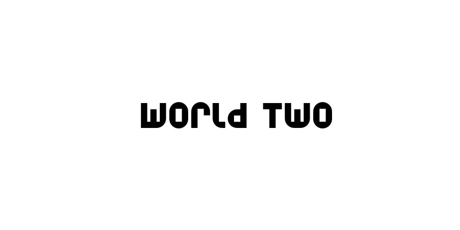 Fonte World Two