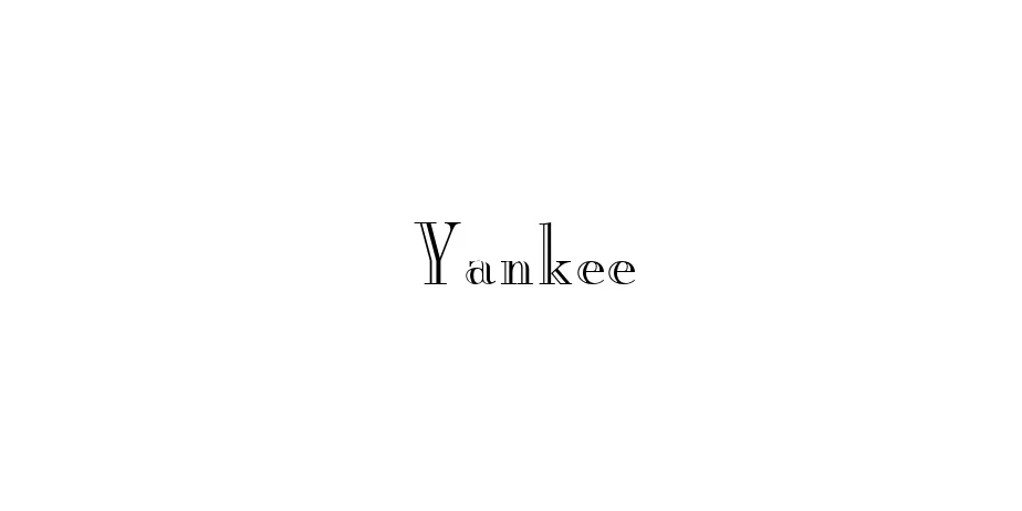 Fonte Yankee