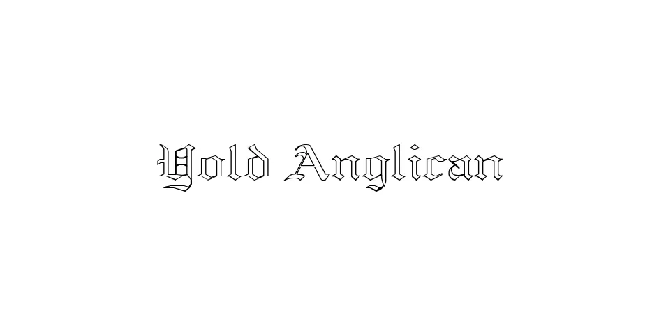 Fonte Yold Anglican