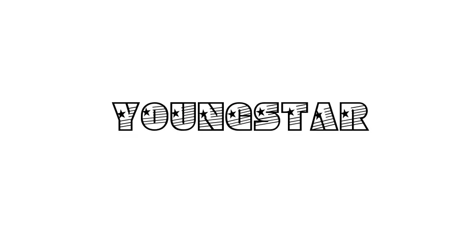 Fonte YoungStar