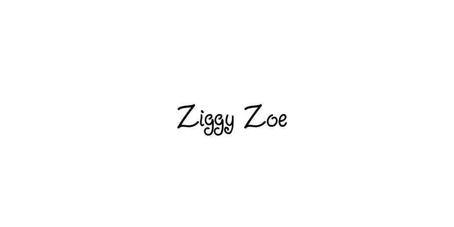 Fonte Ziggy Zoe