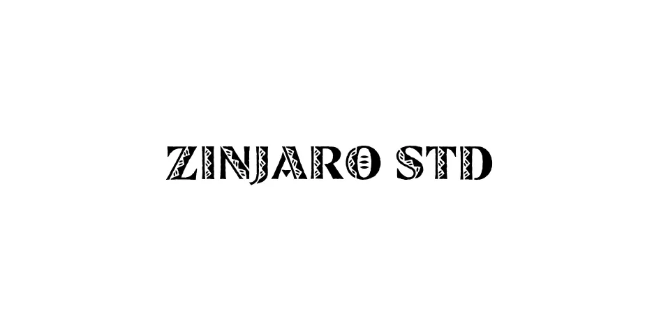 Fonte Zinjaro Std