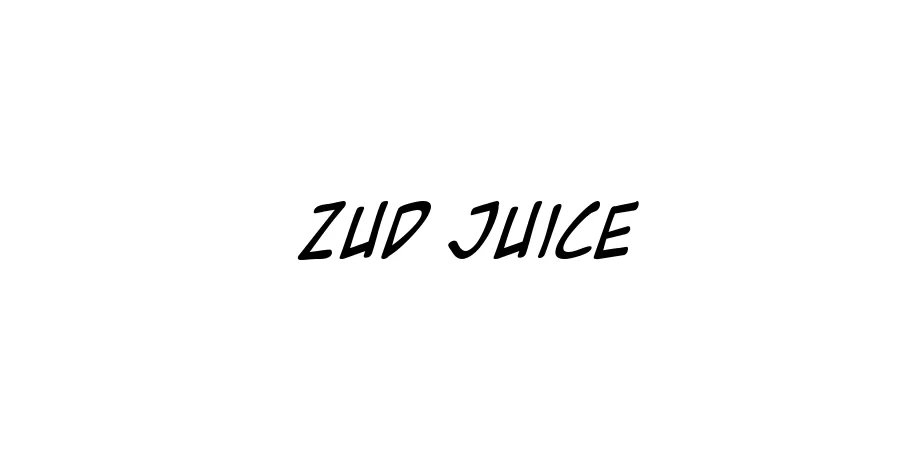 Fonte Zud Juice