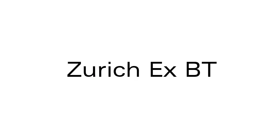 Fonte Zurich Ex BT