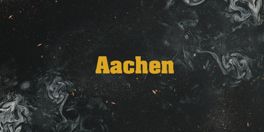 Fonte Aachen