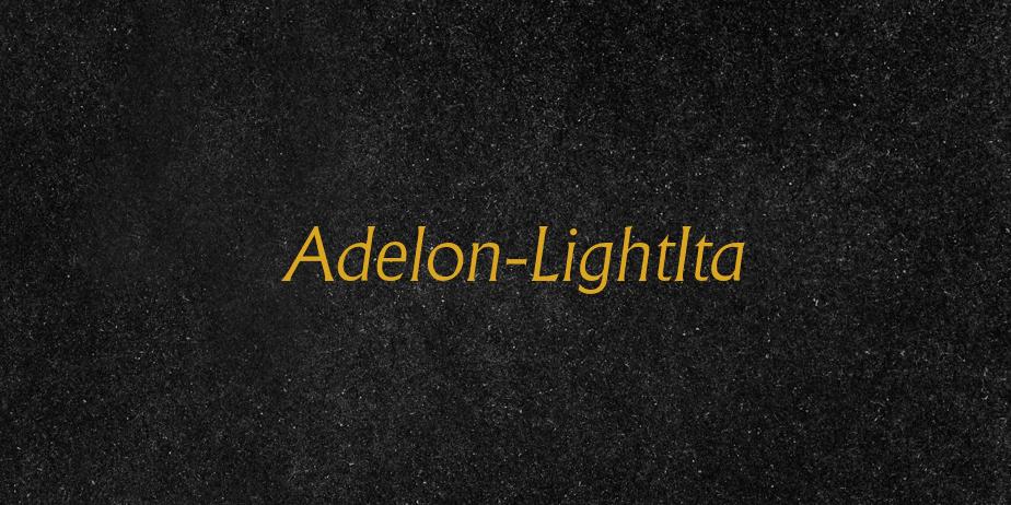 Fonte Adelon-LightIta