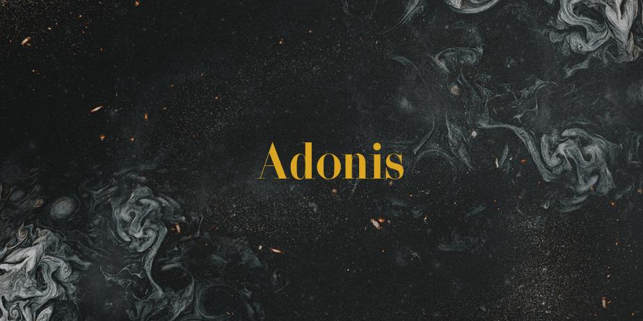 Fonte Adonis