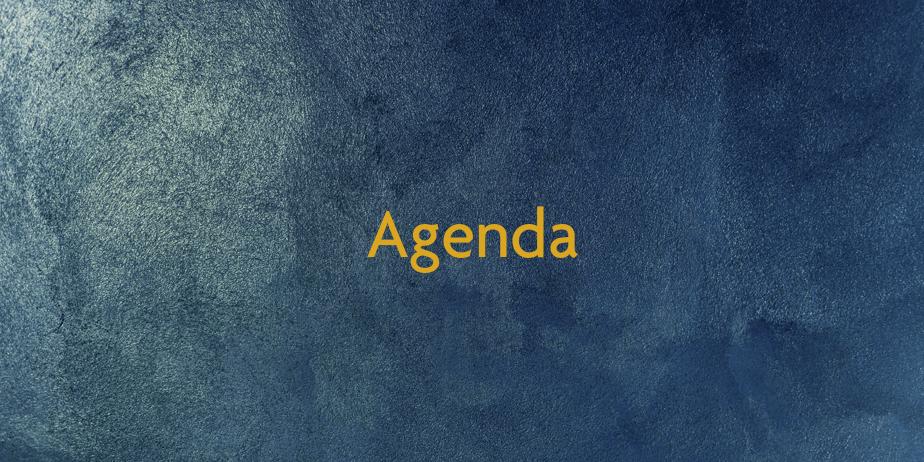 Fonte Agenda