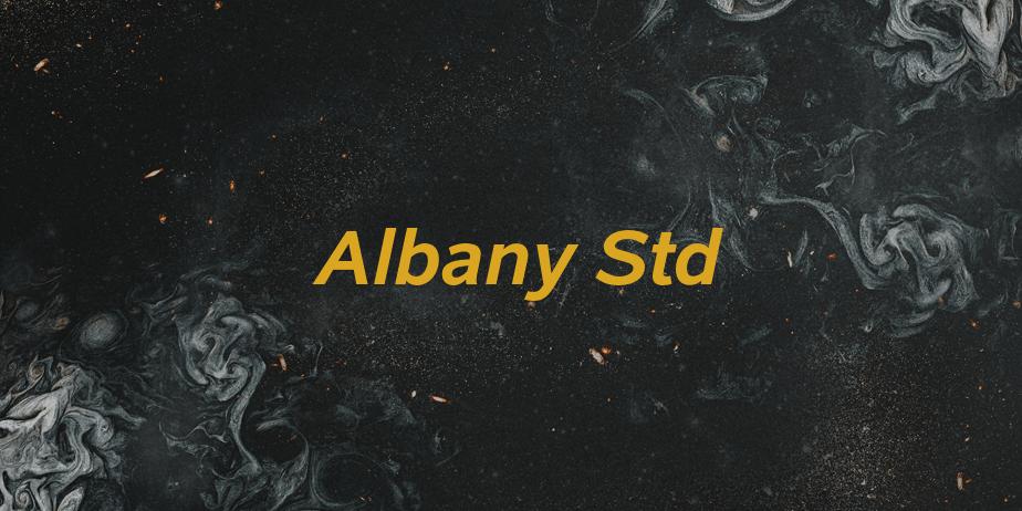 Fonte Albany Std