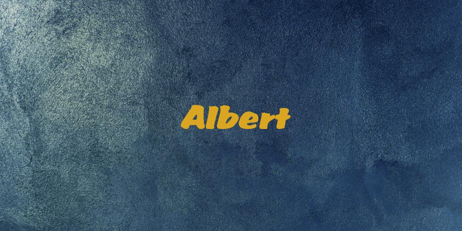 Fonte Albert