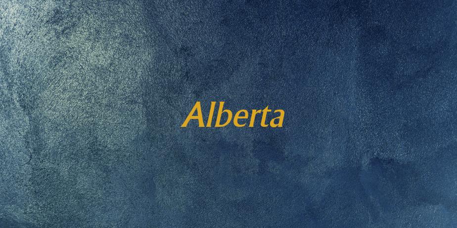 Fonte Alberta