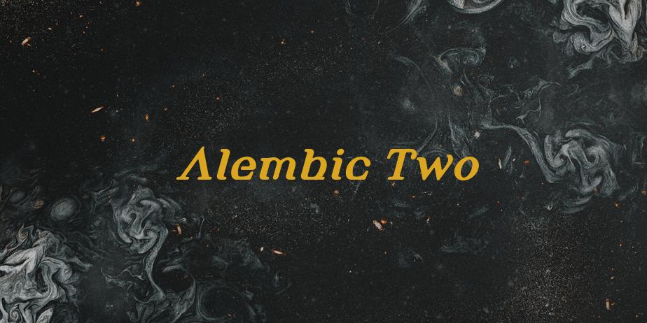 Fonte Alembic Two