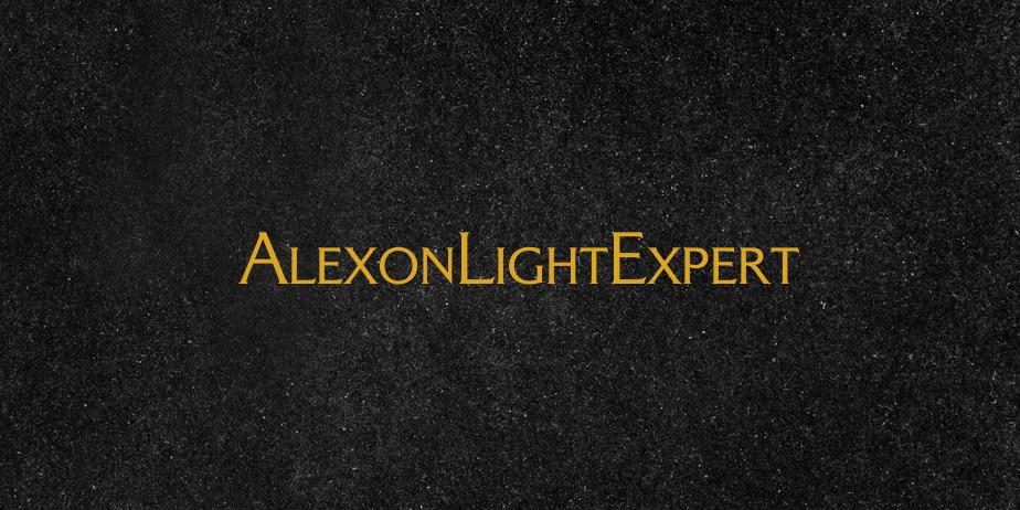 Fonte AlexonLightExpert